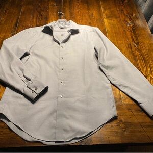 Men's Grey Dress Shirt